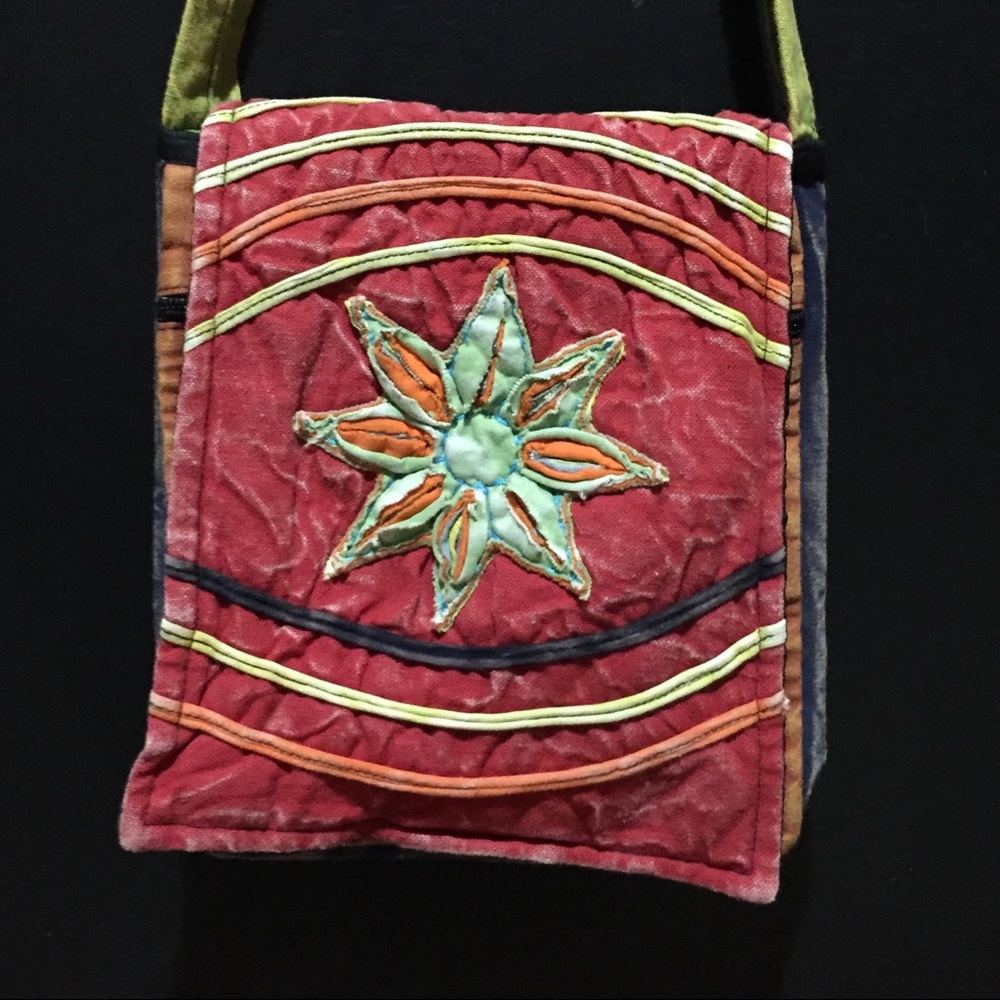 💋 Crossbody BOHO purse